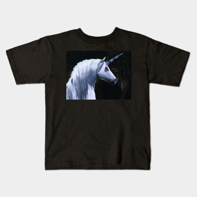 Angry unicorns - B99 Kids T-Shirt by jessycroft